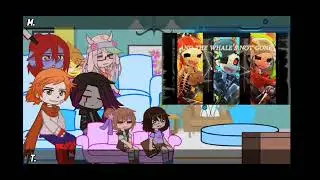 [Реакция undertale на bad guys 2/?] {НЕ КАНОН}