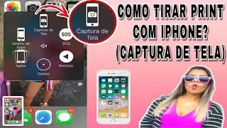 PRINT DA TELA DO IPHONE