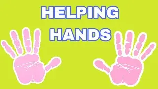 HELPING HANDS ACTIVITY || Psychosocial Support Sample Demo