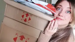 ВЕЛИЧЕЗНА РОЗПАКОВКА ПОДАРУНКІВ ТА КНИЖКОВІ ПОКУПКИ😱🎄