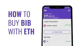 How to buy BIP with ETH via Bipex.net – Minter