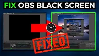 OBS Black Screen Display Capture Resolved in 2025 | How To Fix Black Screen  Recording in OBS Studio