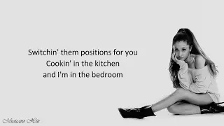 Ariana Grande - positions (Lyrics)