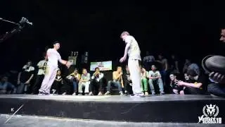 Twist(win) vs Kim | VERTIFIGHT RUSSIA 18 | Kdafilms.ru