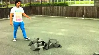 Использование программы Vicon boujou для внедрения 3D объекта в живое видео