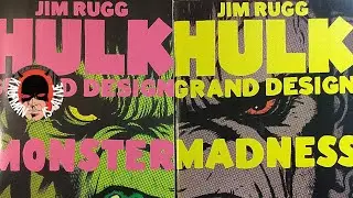 HULK GRAND DESIGN by Jim Rugg COMIC REVIEW