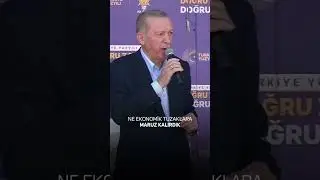 Aynı eser ve hizmet aşkıyla, aynı azim ve kararlılıkla milletimizin huzuruna çıkıyoruz. 