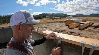 NEXT STEP in our OFF GRID DREAM HOME BUILD // And, WE FINALLY CUT INTO OUR SHIPPING CONTAINER BARN!