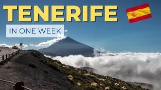 Third highest volcano in the world. Tenerife in one week - episode 3