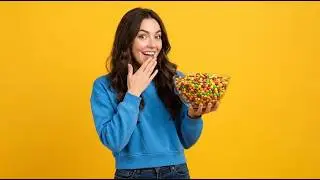 CRAZY 10000 SKITTLES HACKS || Colorful Candy Hacks And Ideas By 123 GO GOLD!