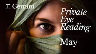 ♊ #Gemini | Your person is planning something. Engagement? | 🕵️‍♀️ private Eye tarot 📚 | May