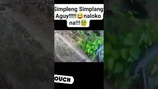 Nahulog  ako sa bangen Sumemplang!!!!