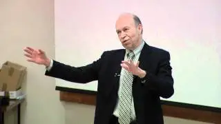 Dr James Hansen lecture on anthropogenic climate change and the future.