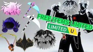 NEW ITEMS LIMITED 2024 l EZZ ROBLOX