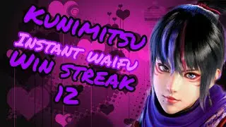 I am in love with this character she's instant waifu | Tekken 7 win streak Ep.1