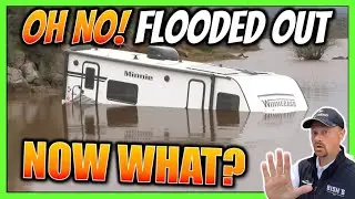 RV BUYER BEWARE! • Flood Damage Campers Coming to the Used Market!!