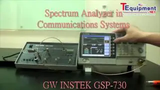 Instek GSP-730 Experiment 7: Using a Spectrum Analyzer in Communication Sys