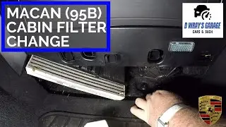Macan Cabin Air Filter - (95B) - Macan Service Series - 2