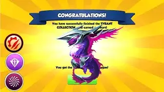 Have you got Custos Regius Dragon-Dragon Mania legends | Hatched Praecursator tyrant Dragon | DML