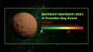 Mayday Traveller RPG Day 2021 Announcement