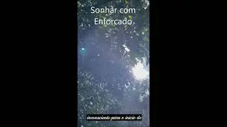 Sonhar com enforcado - Sonhar com enforcamento - #shorts  #shorts