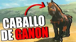 Secretos y trucos de Zelda Breath of the Wild #1 | Como conseguir el CABALLO GIGANTE de GANON