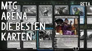 Let's Play MTG Arena #03 Die besten Karten / Crafting-Guide [Deutsch]