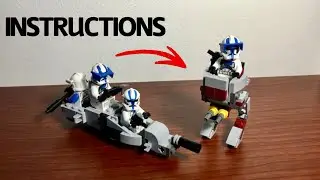 AT-RT And Speeder 75345 Alt. Build Instructions | LEGO Star Wars