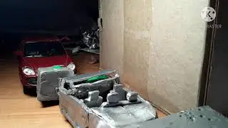 Краш тест лада веста кабриолет из пластилина