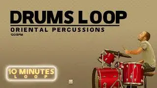 FREE DRUMS LOOP - Oriental Percs - 120 BPM 🥁