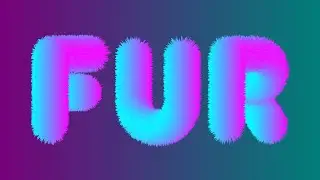 Create Realistic Fur Effects in Adobe Illustrator