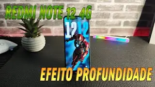EFEITOS DE PROFUNDIDADE HYPER OS REDMI NOTE 12 4G