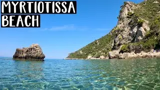 #43: MYRTIOTISSA BEACH | CORFU | GREECE