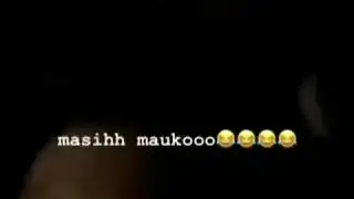 Kasian ne bocah,lagi enak enaknya nyanyi terdiam pas lihat pistol