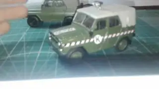 УаЗ 469 военная камендатура