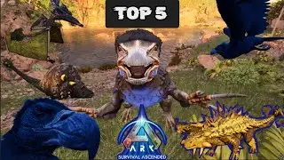 ARK: Survival Ascended - Top piątka dinozaurów oswojona ✅ - 7