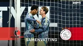 🏆 Pakt HELMOND SPORT PERIODETITEL in SPANNEND SLOT? | Helmond Sport - Jong Ajax