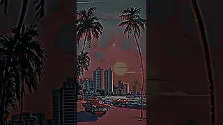 GTA Vice City type vibe