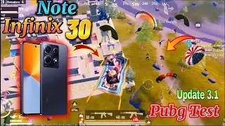 Android Player ! Infinix Note 30 Pubg Test New Update 3.1 | Infinix Note 30 Pubg Best Sensitivity