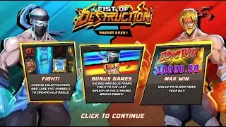Single Slot Saturday - Fist of Destruction - Hacksaw Gaming