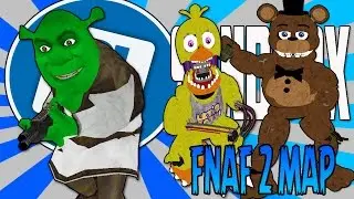 GMOD FNAF MAP: Noch mehr Chaos! (Garry´s Mod Sandbox: Five Nights at Freddy´s 2 Deutsch/German)