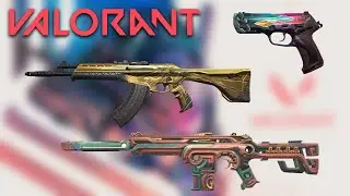 All NEW Battle Pass Skins + Knife Preview!!! | Valorant Episode 5 Act 2