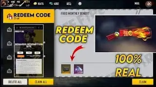 One Punch M1887 Skin Redeem Code|Free Fire M1887 Skin Redeem Code|New Redeem Code|M1887 Redeem Code|