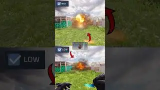 CODM Frag Grenade in Max Graphics Looks So Realistic 💀