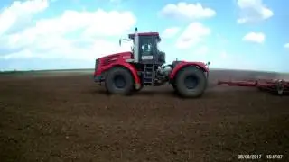 Третья культивация на К744р4 и с культиватором КПМ-14.