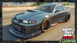 Dominator ASP Detailed Customization and Gameplay - GTA Online LS Tuners