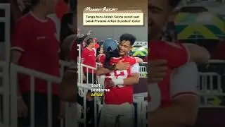 Menang!! Pratama Arhan dapat pelukan bangga dari Azizah Salsha dan Andre Rosiade 