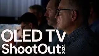 TV ShootOut 2024: 7 video experts rate the 5 best OLED TVs in a blind test!