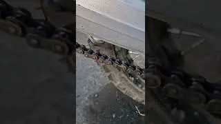 Как выставить заднее колесо идеально ровно