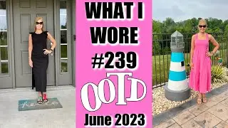 What I Wore 